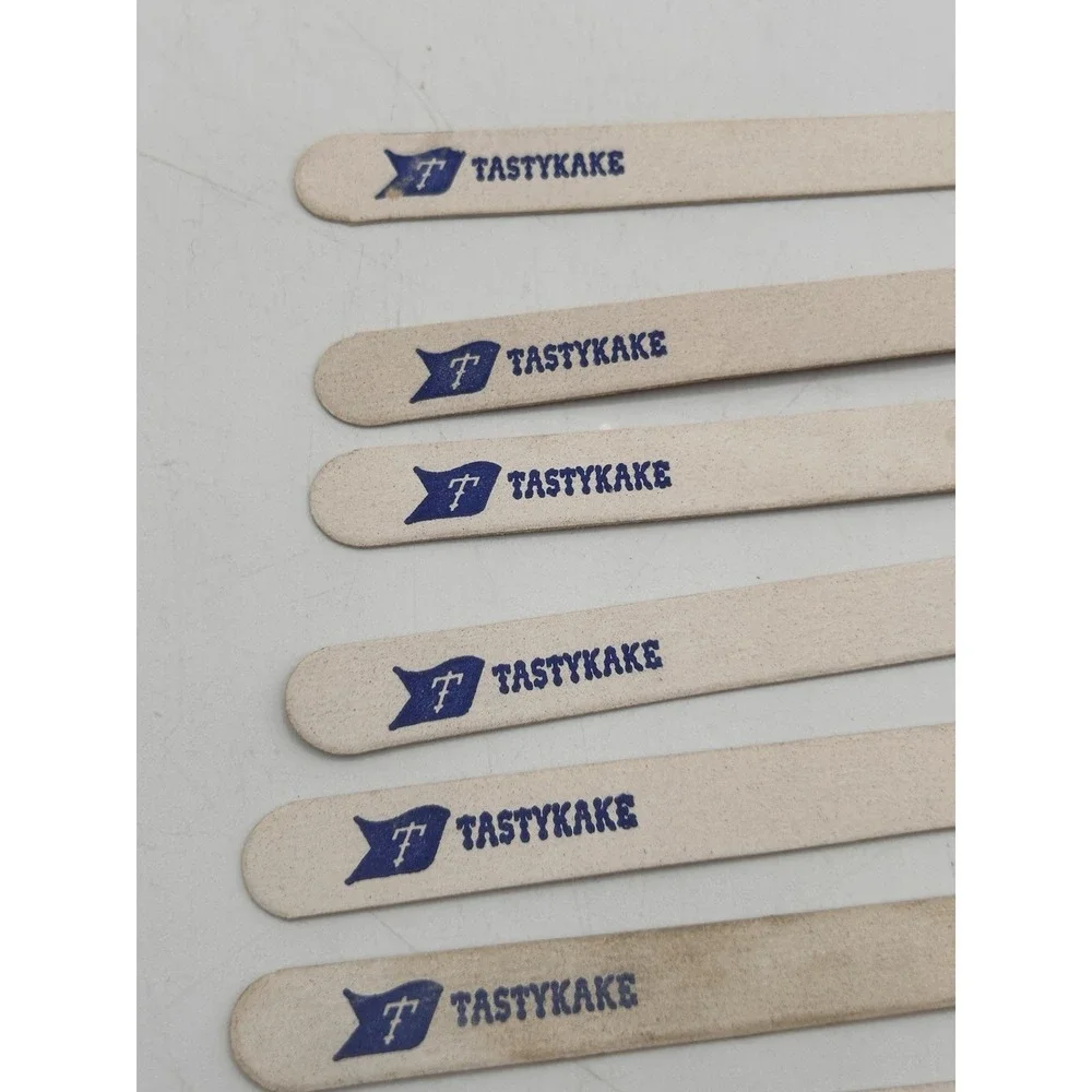 Lot Of 10 Vintage Tastykake Cakes And Pies Advertising Nail Files PHILADELPHIA
